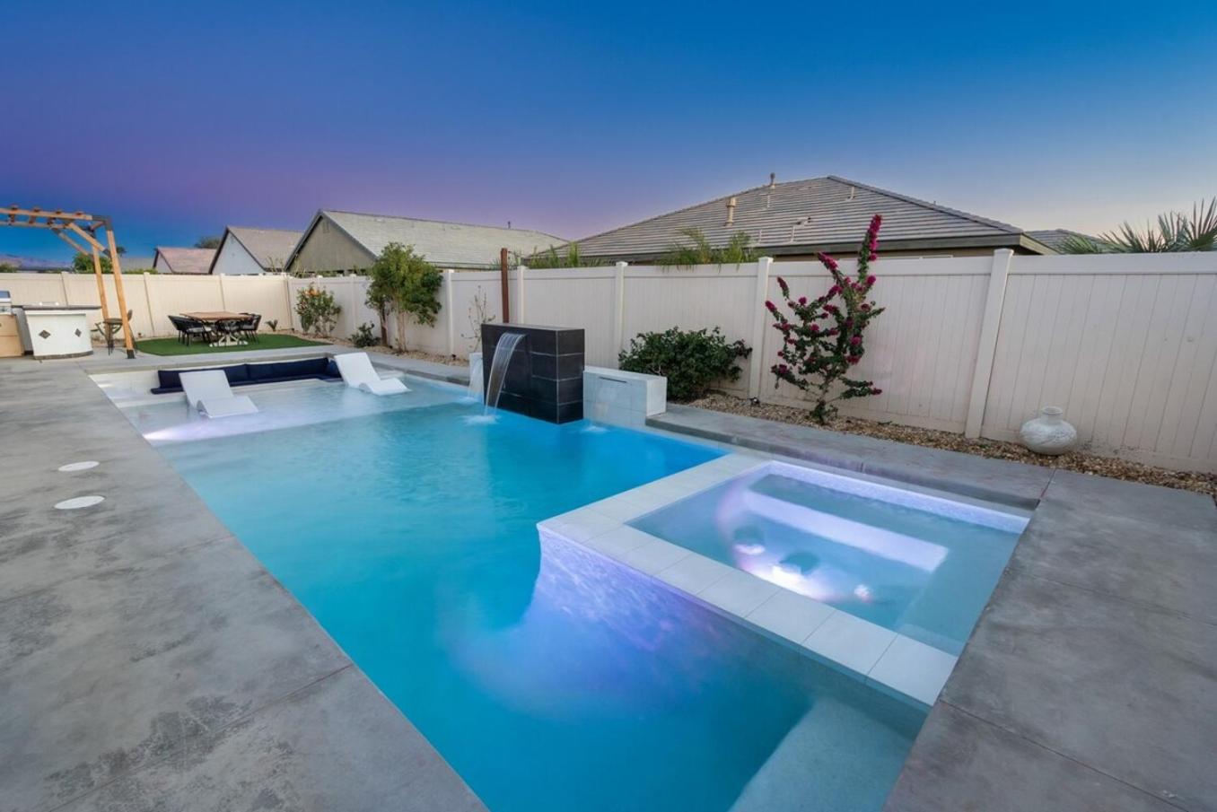 Villa 5Br3B Pool, 2Mi To Fstvals, Ev Chrgr, Gym, Games à Indio Extérieur photo